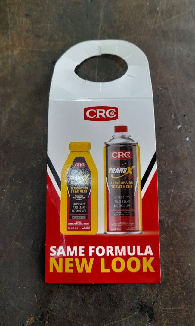 CRC TransX Transmission, Car Accessories, Accessories on Carousell