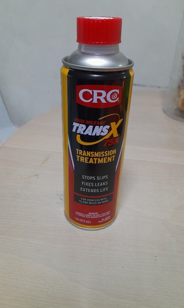 CRC TransX Transmission, Car Accessories, Accessories on Carousell