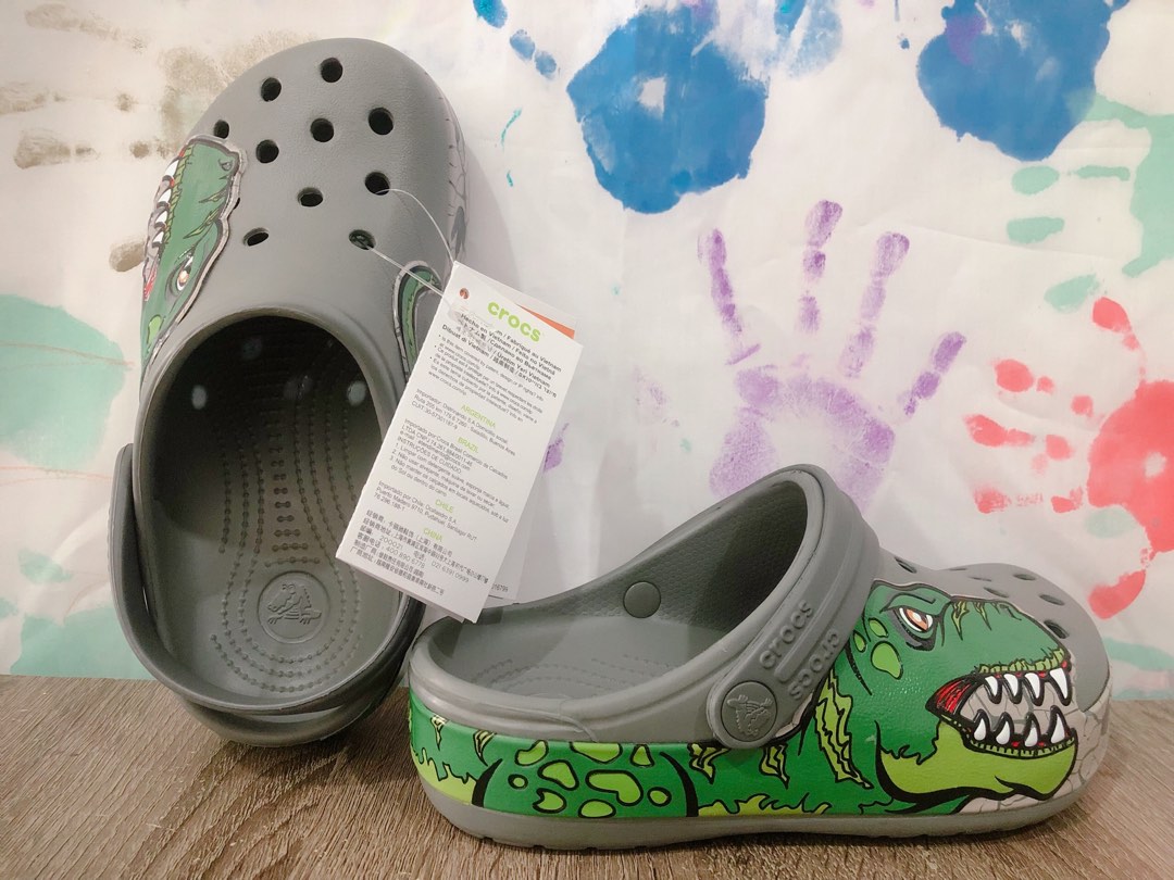 Crocs crocodile, Babies & Kids, Babies & Kids Fashion on Carousell