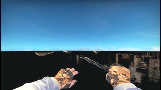 CSGO Butterfly Knife Scorched
