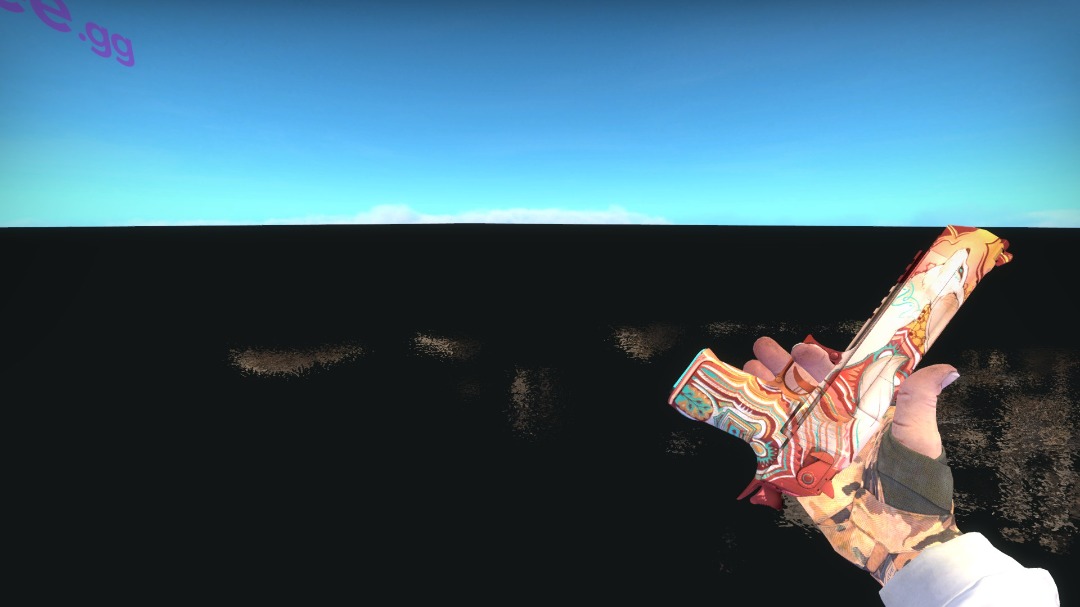 CSGO Desert Eagle Fennec Fox FN, Video Gaming, Gaming Accessories, In
