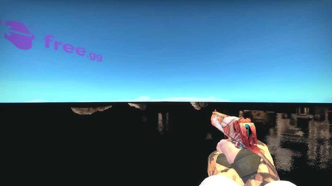 CSGO Desert Eagle Fennec Fox FN, Video Gaming, Gaming Accessories, In
