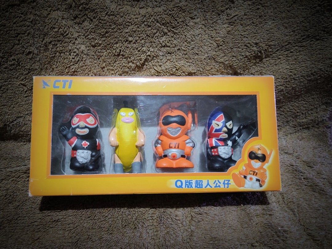 CTI Collectible Mini figures (Category: Designer & Blind Box Toys) located in La Trinidad. Submitted by Spawnerist_Collectibles (Listing ID 1223391567, Image 1). Description: *CTI Collectible mini figures *Mint in box *Shipping Nationwide Via LBC or Shopee check out. *Payment is via GCash or Bank transfer..
