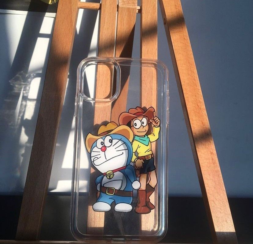 CUSTOMISED ALL TYPE PHONE CASE CHARACTER FREE ADD NAME, Mobile Phones