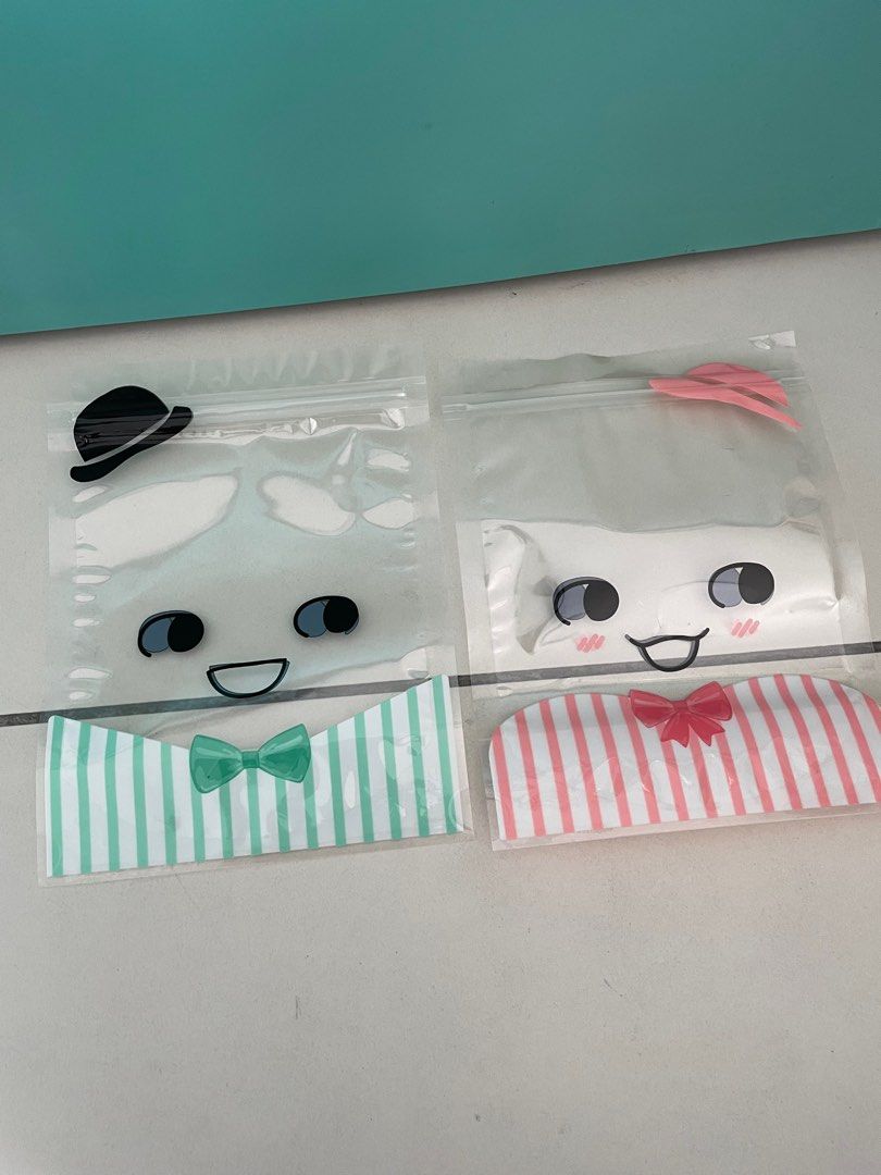 Cute Ziplock Bag, Hobbies & Toys, Stationery & Craft, Occasions & Party