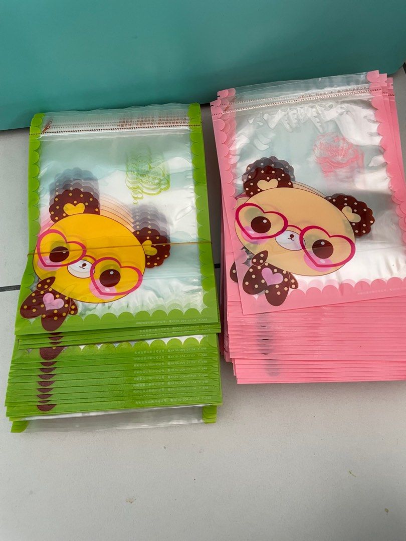 Cute Ziplock Bag, Hobbies & Toys, Stationery & Craft, Occasions & Party