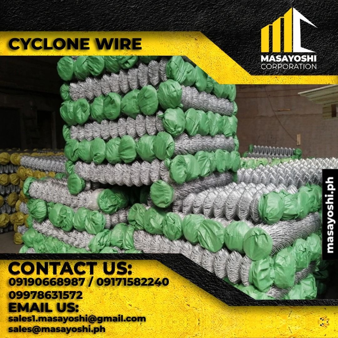 Cyclone Wire 2.1 x 4 x 4 3ft Diamond Mesh Fence Wire Mesh Fence