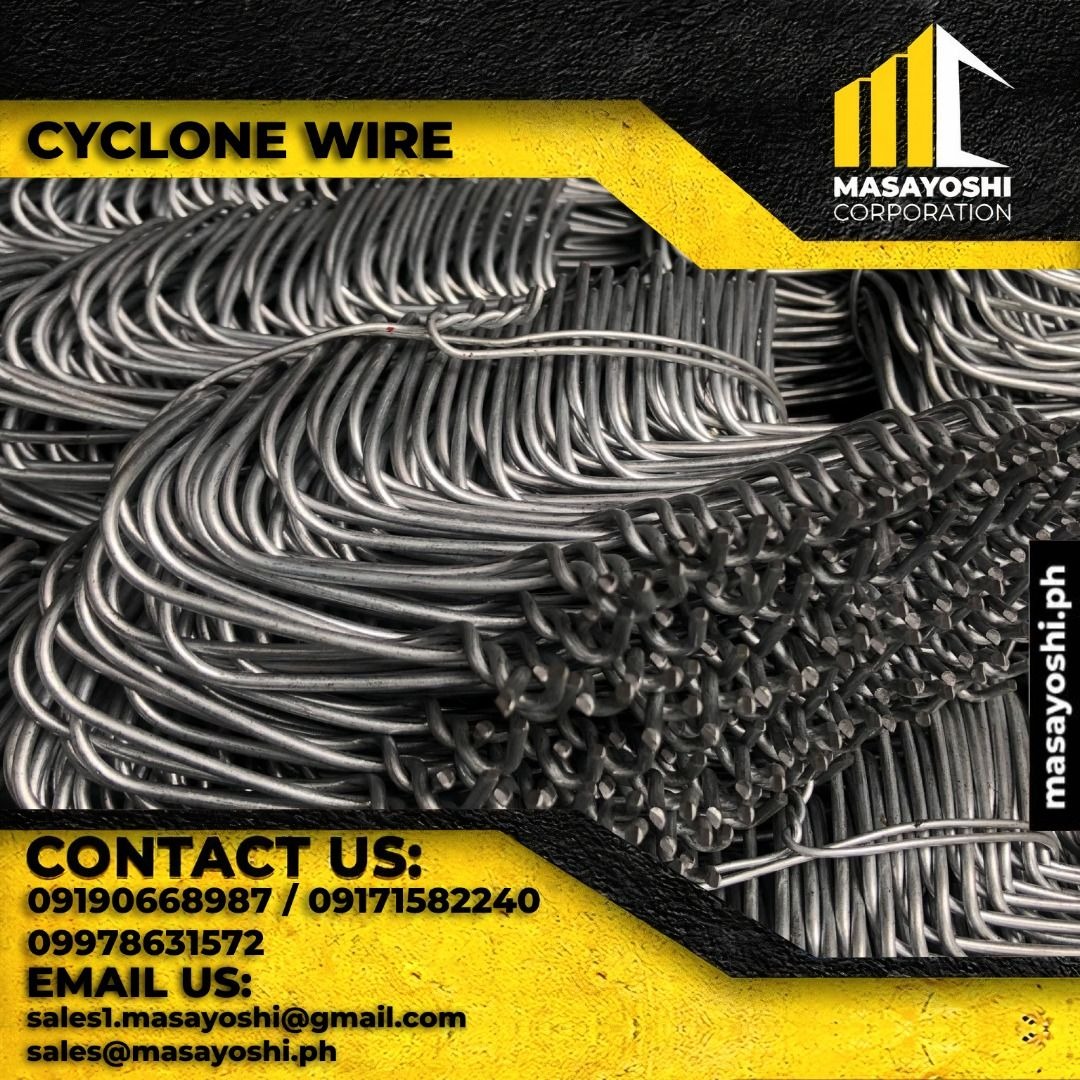 Cyclone Wire 2.1 x 4 x 4 6ft | Cyclone Fence Chain Link Fence ...
