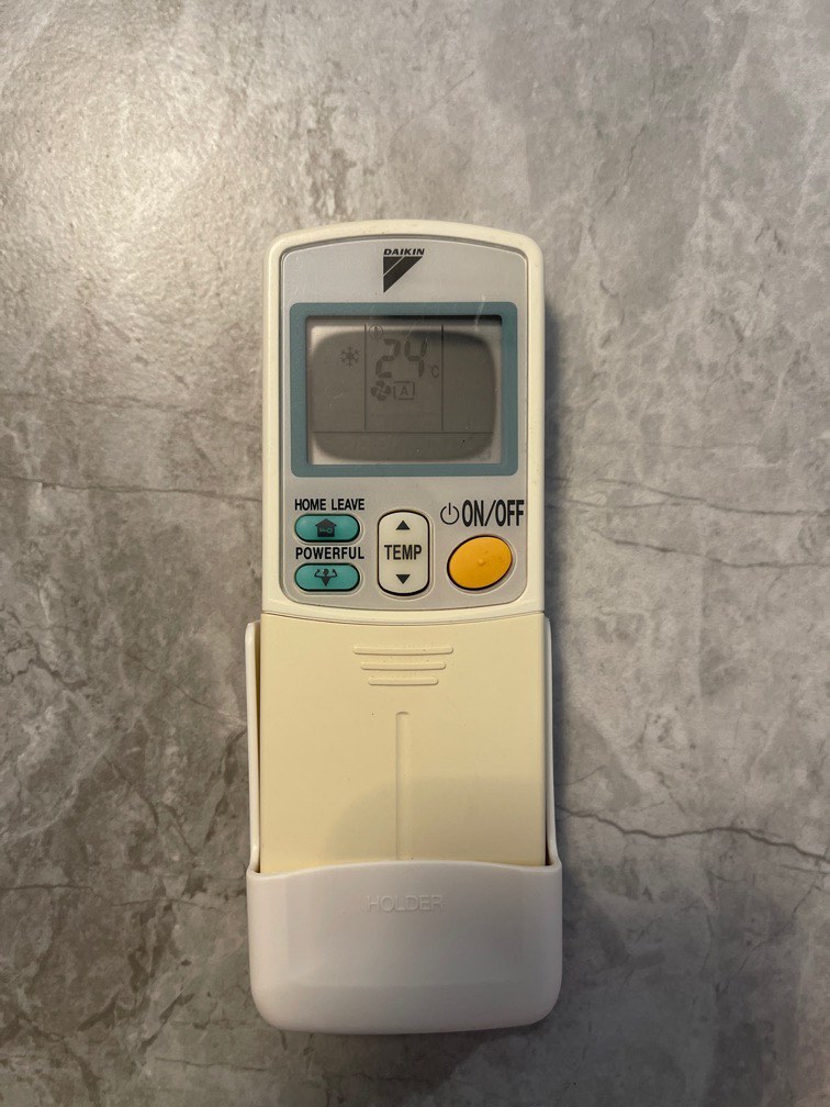 Daikin Aircon Remote Control, TV & Home Appliances, Air Conditioners