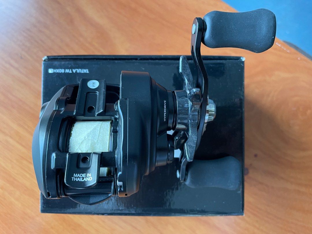 DAIWA 18' 22' 24' TATULA TW BAITCASTING(BC) FISHING REEL