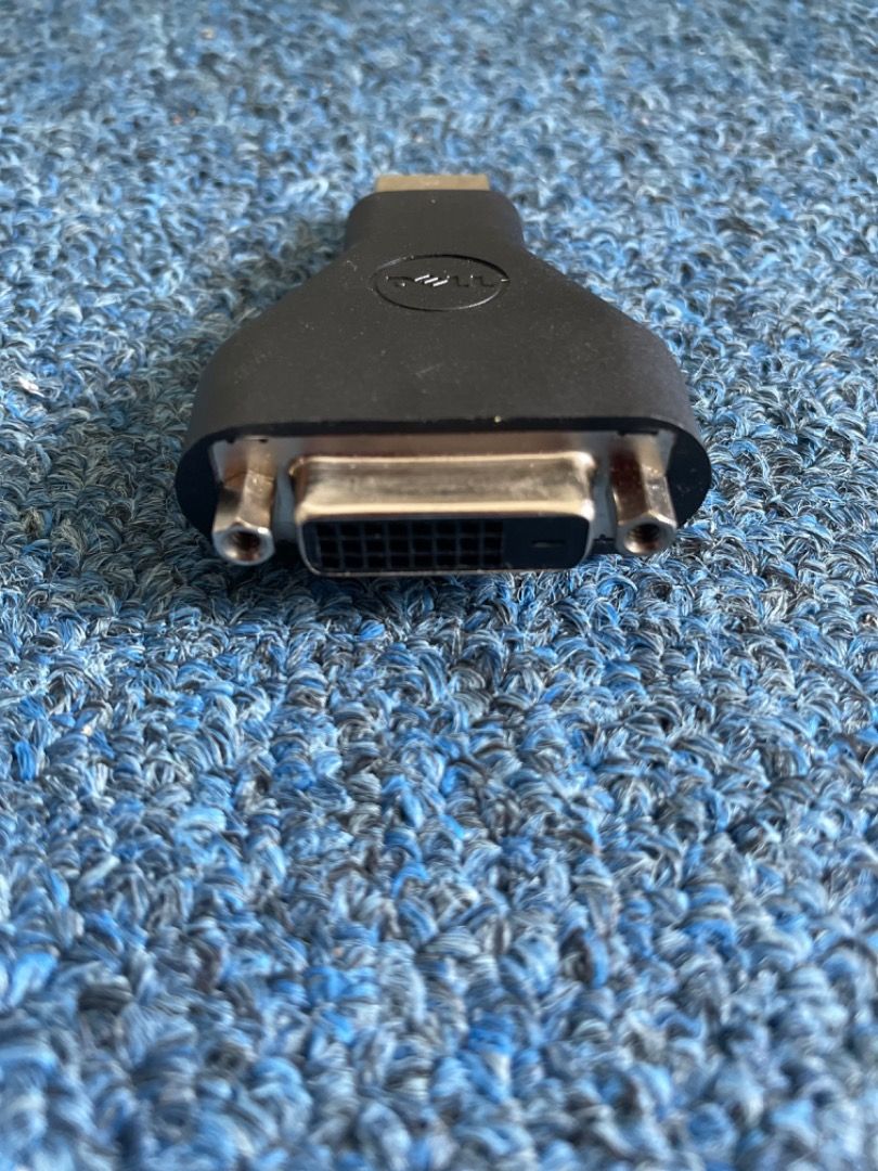 Dell HDMI to DVID Adapter, Computers & Tech, Parts & Accessories, Cables & Adaptors on Carousell
