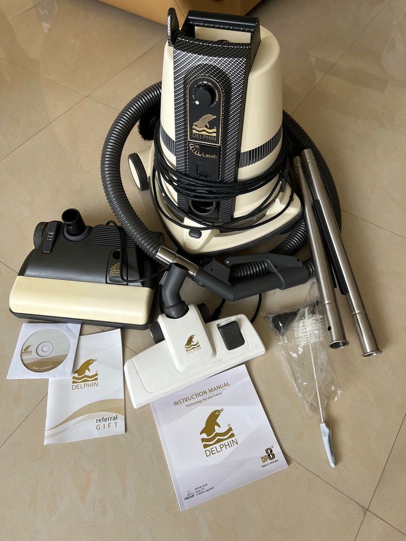 Delphin Vacuum Cleaner, TV & Home Appliances, Vacuum Cleaner
