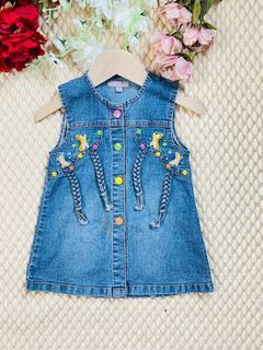 Denim dress baby not gingersnap