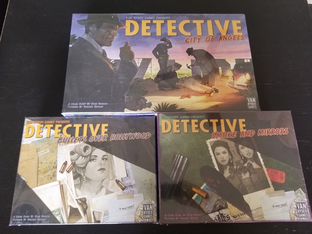 Detective: City of Angels main image 0