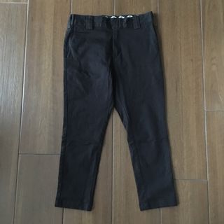 DICKIES JAPAN Cotton Stretch 8/4 Easy Ankle Pants - Black M DK006637/181M40WD16 (dockers carhartt ben davis levis levi's)
