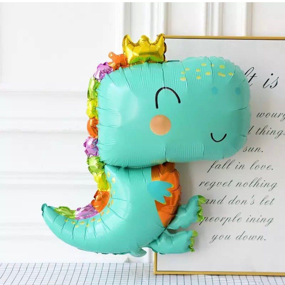 Dinosaur party supplies party balloons / party deco, Hobbies & Toys