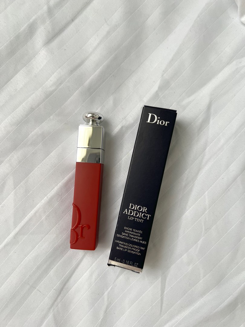 Dior Addict Lip Tint 541 Natural Sienna, Beauty & Personal Care, Face ...