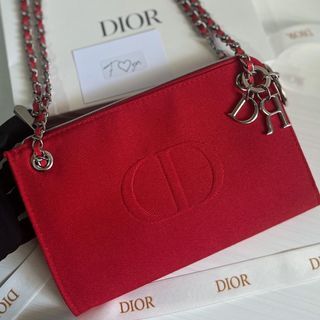 Dior beaute sling bag with box ribbon paper bag