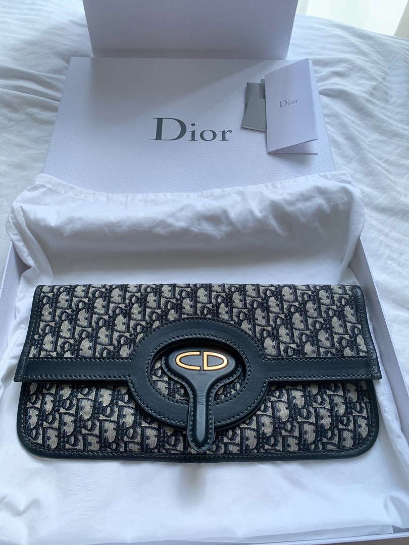 Dior folding clutch cheap