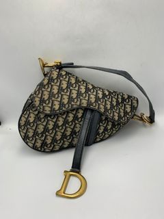 DIOR SADDLE USED BAGS