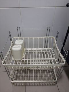 Dish drying rack