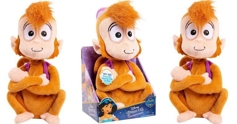 Disney CANADA Aladdin Chatterback ABU stuffed Plushie Toy not