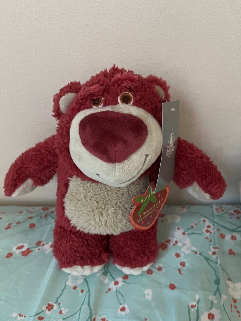 Toy story 3 lotso on sale plush