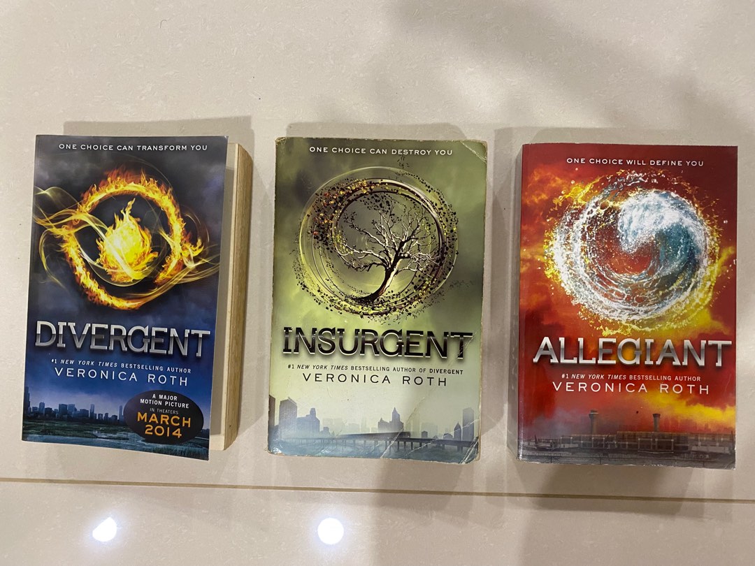 Veronica Roth In Divergent