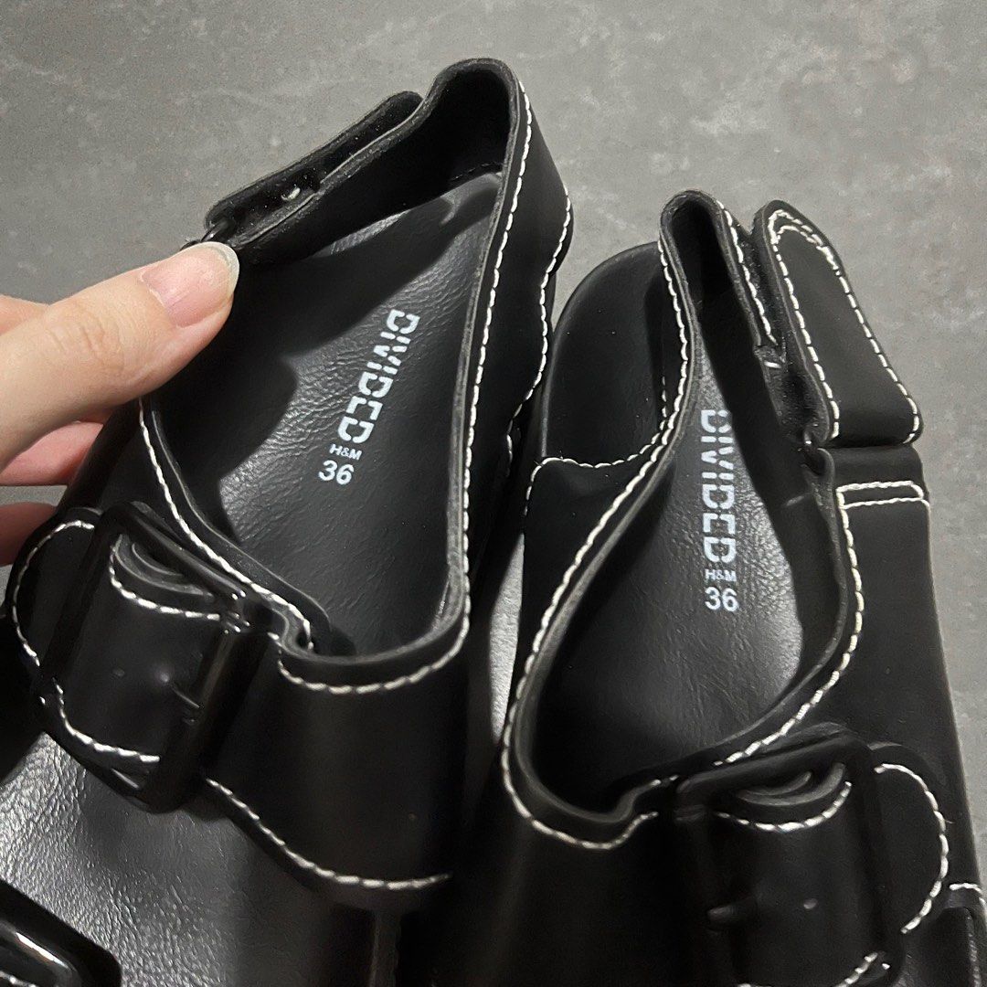 Divided deals platform sandals