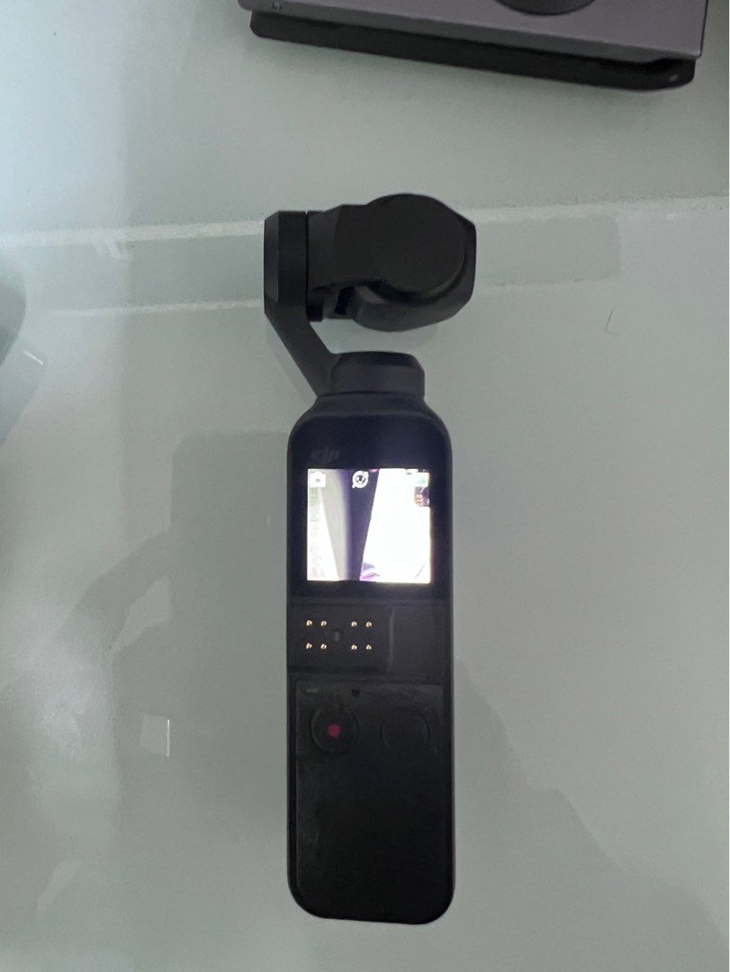 DJI Osmo Pocket with SD Card and Accessory, Photography, Cameras on