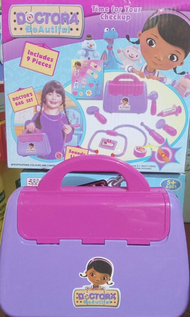 DOC MCSTUFFINS DOCTOR SET (Category: Kids Toys) located in Pasig City. Submitted by benildarustia18 (Listing ID 1223266983, Image 1). Description: Brandnew and onhand.