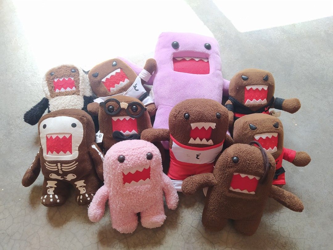 Domo plush sales