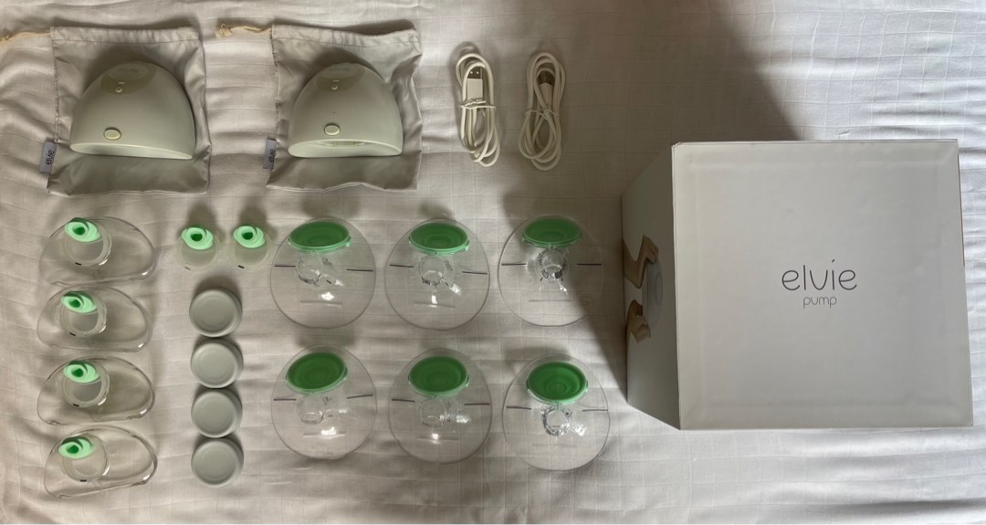 Double Elvie with additional parts, Babies & Kids, Nursing & Feeding