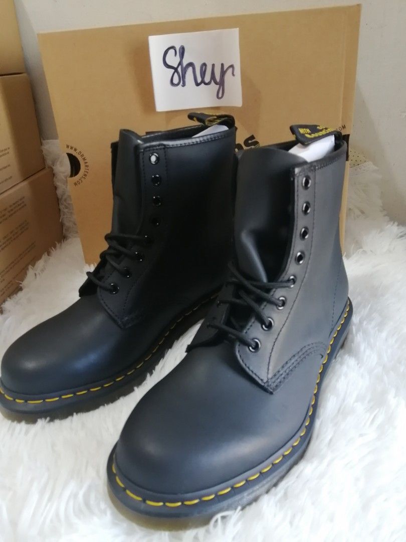 Dr martens store 1460 greasy