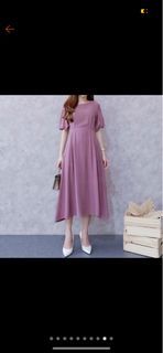 Dress ungu