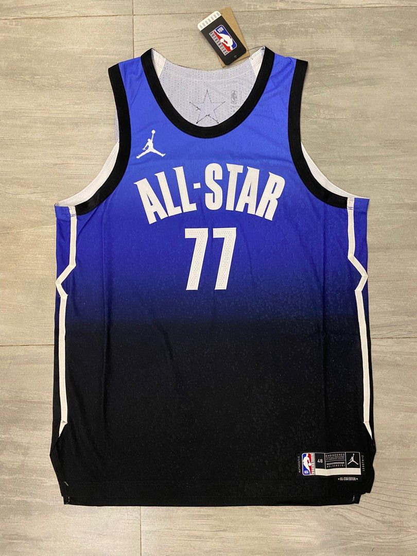 Luka Doncic All Star Jersey Authentic 2022 NBA All Star Game ASG