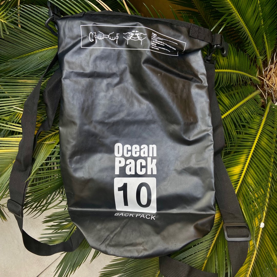 Dry Bag 10L Ocean Pack Waterproof Bag, Men's Fashion, Bags, Backpacks