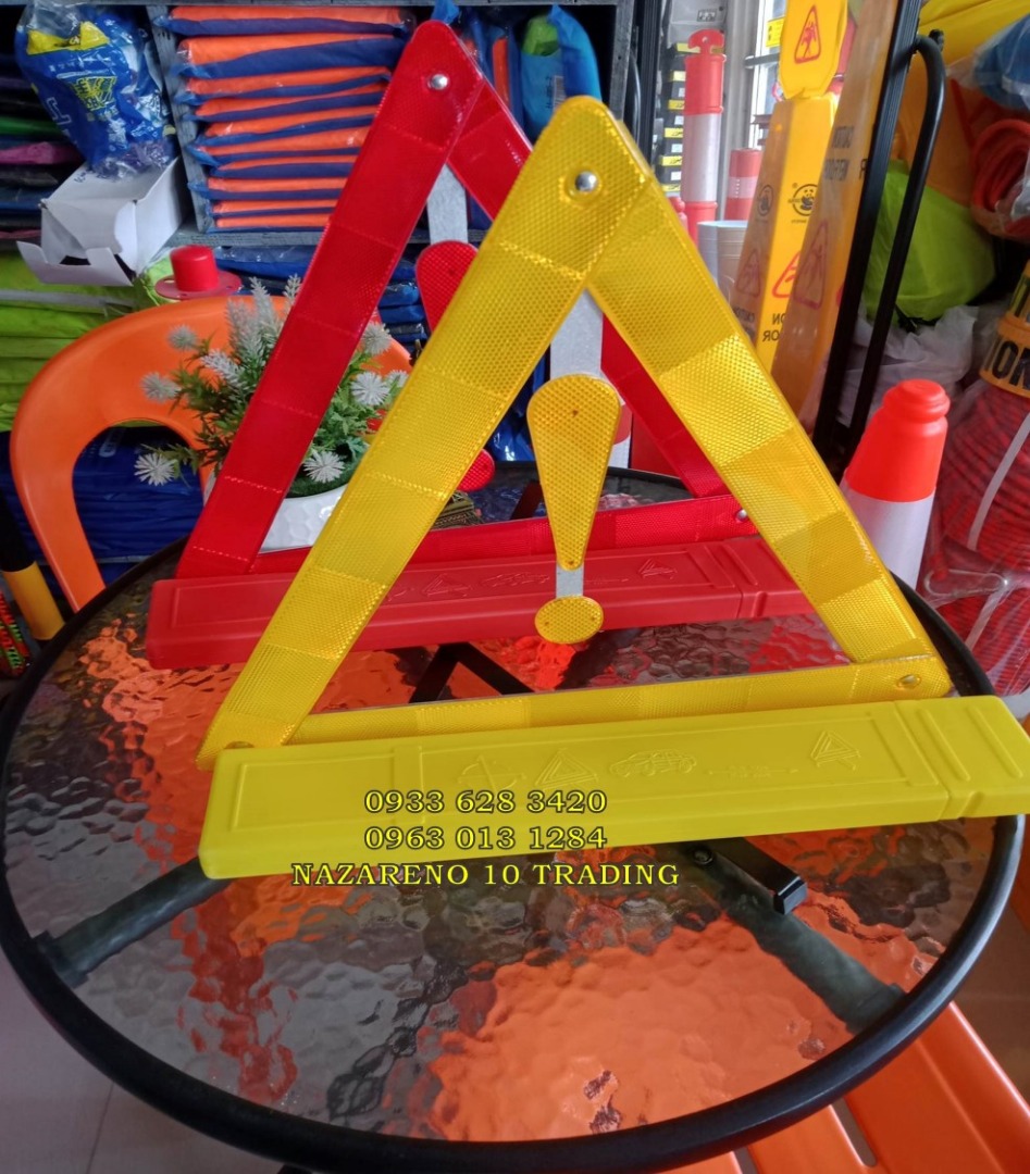 Early Warning Device EWD (Red/Yellow) on Carousell