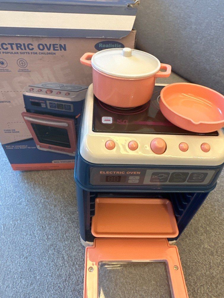 Electric Oven Toy, Hobbies & Toys, Toys & Games on Carousell