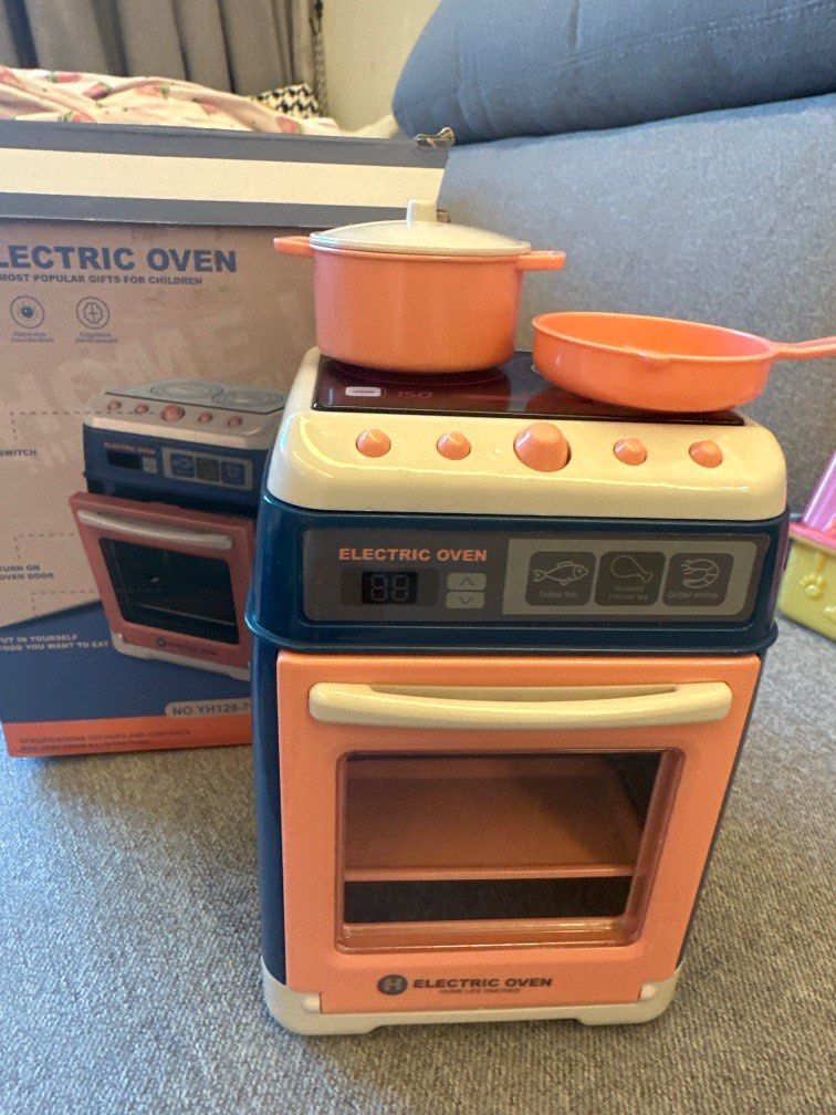 Electric Oven Toy, Hobbies & Toys, Toys & Games on Carousell