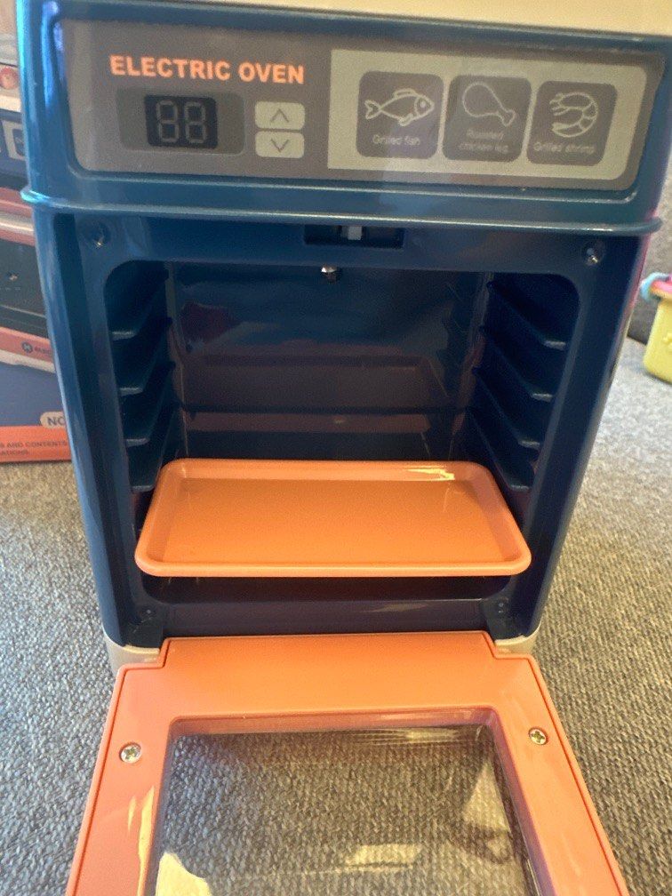 Electric Oven Toy, Hobbies & Toys, Toys & Games on Carousell