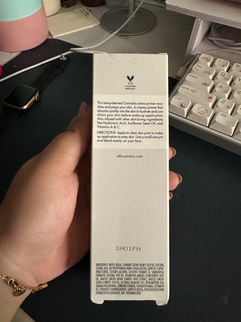 ELF Puff Puff Primer, Beauty & Personal Care, Face, Makeup on Carousell