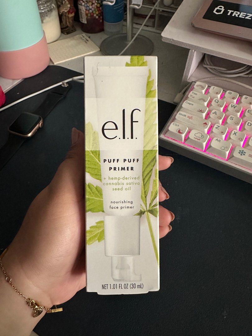 ELF Puff Puff Primer, Beauty & Personal Care, Face, Makeup on Carousell