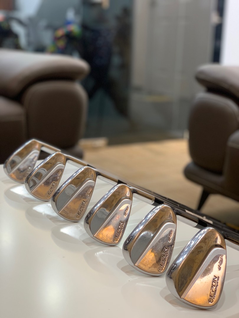 Epon AFTour Iron set, Sports Equipment, Sports & Games, Golf on Carousell