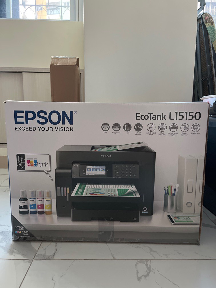 EPSON ECOTANK L15150, Computers & Tech, Printers, Scanners & Copiers on
