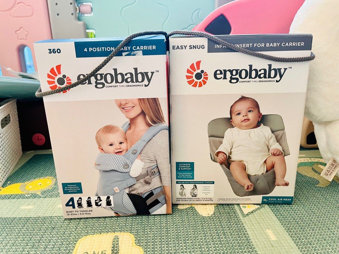 Ergobaby omni 360 infant insert hotsell