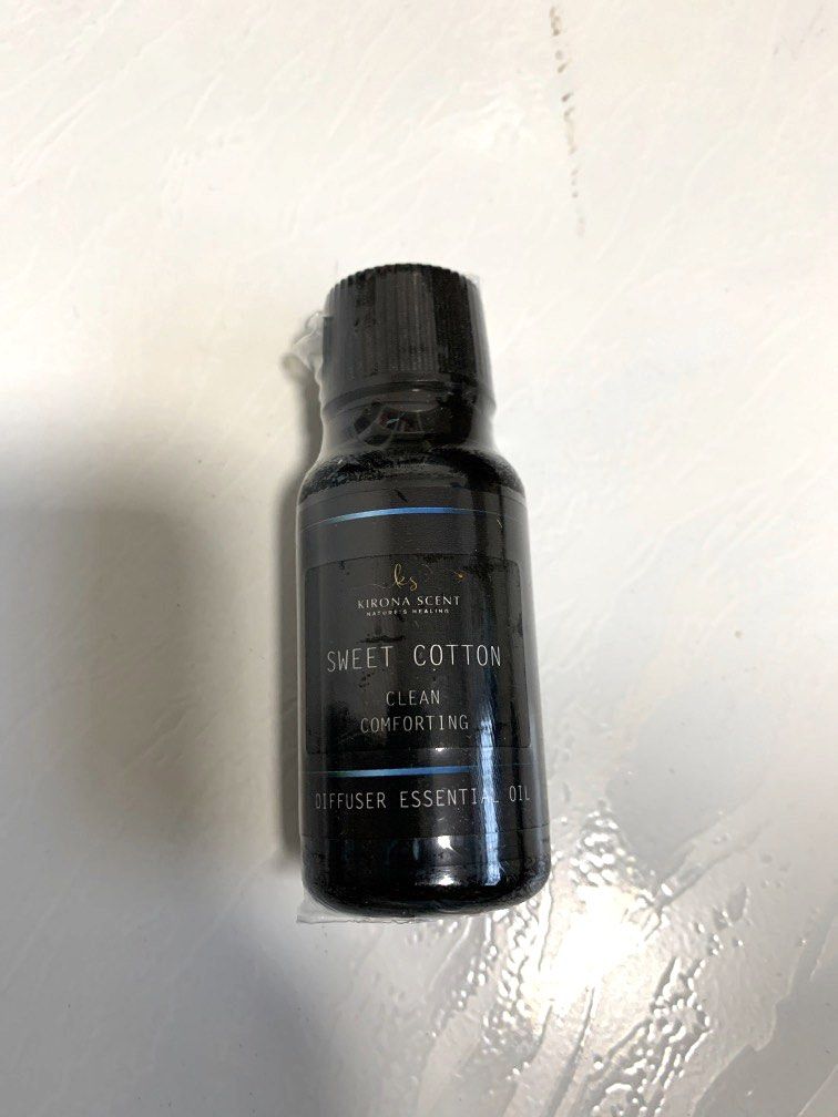 White Tea Essential Oil, Esslux Natural Primium Grade Scented Oil for Diffuser, Aromatherapy, 30ml
