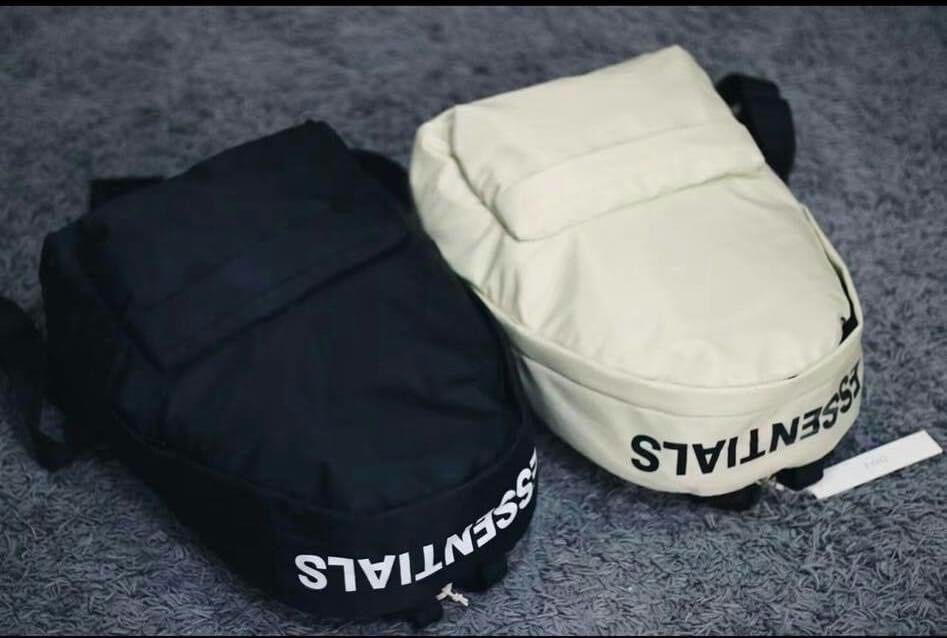 Essentials backpack, Luxury, Bags & Wallets on Carousell