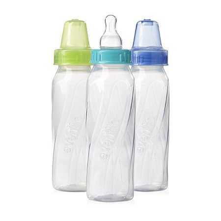 Evenflo Baby Bottle Classic 8 Oz. Plastic - 3pcs (Category: Breastfeeding & Bottle Feeding) located in Quezon City. Submitted by kryshnanzyanna (Listing ID 1223242778, Image 2). Description: Evenflo Baby Bottle Classic 8 Oz. Plastic - 3pcs Made in Mexico.