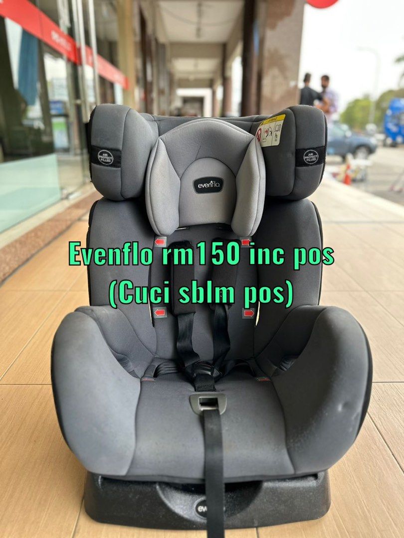 Evenflo duran car seat sales
